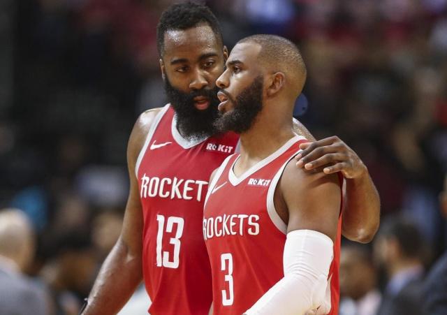 哈登用挡拆 哈登用挡拆